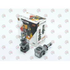 лампа LED H3 12V  12W Type 33 5000K 4800L радиатор