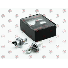 лампа LED H4 12V-24V  27W M3 6500K радиатор
