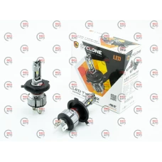 лампа LED H4 12V  15W Type 32 6000K 4800L радиатор