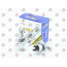 лампа LED H4 12V-24V TM3 6000K 22W радіатор+вентилятор