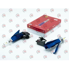 лампа LED H4 12V-24V  40W T40 6000K косичка