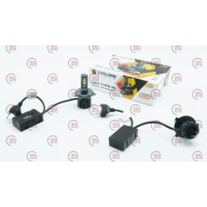лампа LED H4 12V  60W Type 45 6000K 12000L CAN BUS радиатор с вентилят.
