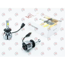 лампа LED H7 12V-24V  48W T11 6500K радіатор з вентилят.