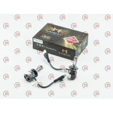 лампа LED H7 12V-24V  35W MICHI 5500K 5300L радіатор з вентилят.