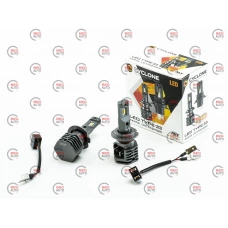 лампа LED H7 12V  12W Type 33 5000K 4800L радіатор