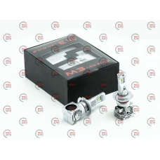 лампа LED H7 12V-24V  27W M3 6500K радиатор