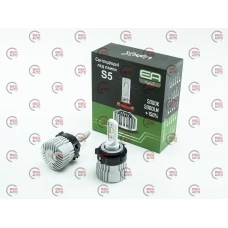 лампа LED H7 12V-24V S5 5000K 5000L  радіатор VOLKSWAGEN