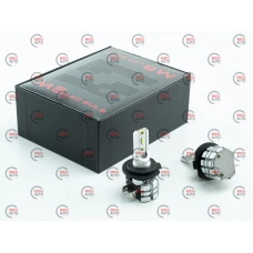лампа LED H7 12V-24V  20W M5 6500K радиатор