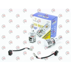 лампа LED H7 12V-24V TM3 6000K 22W  радіатор+вентилятор