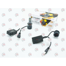 лампа LED H7 12V  60W Type 45 6000K 12000L CAN BUS радиатор с вентилят.