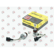 лампа LED H8/H9/H11/H16 12V-24V  30W STINGER 5500K 3200L радиатор