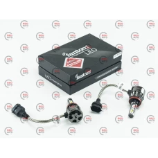 лампа LED H8/H9/H11/H16 12V-24V  54W FANTOM 5500K радиатор с вентилят.