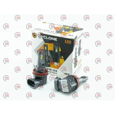 лампа LED H8/H9/H11/H16 12V  12W Type 33 5000K 4800L радиатор