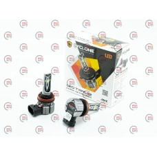 лампа LED H8/H9/H11/H16 12V  15W Type 32 6000K 4800L радиатор