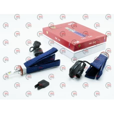 лампа LED H8/H9/H11/H16 12V-24V T40 6000K 40W радиатор+обманка
