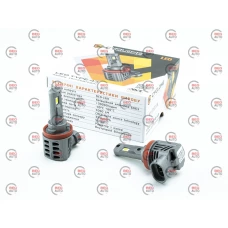 лампа LED H8/H9/H11/H16 12V  35W Type 43 5500K 7000L радиатор