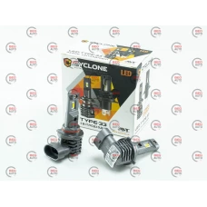 лампа LED HB3 12V  12W Type 33 5000K 4800L радиатор