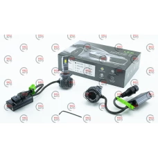 лампа LED HB3 12V-24V GA675 6500K 50W радиатор +вентилятор+обманка