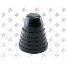 Ковпак резиновий для LED ламп посадковий d 50-80мм
