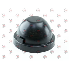 Ковпак резиновий для LED ламп посадковий d 80мм