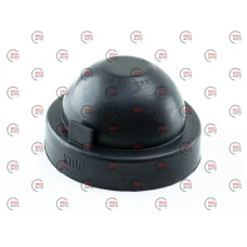 Ковпак резиновий для LED ламп посадковий d 100мм