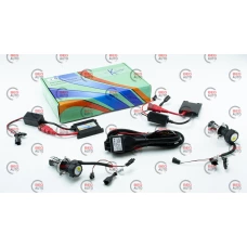 ксенон H4 12v 4300k КВАНТ біксенон