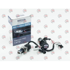 Лампа біксенонова H4 12V 5500K+50% BREVIA