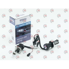 Лампа біксенонова H4 12V 6000K+50% BREVIA