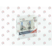 лампа  H1 12V 55 W MTA Super White +50% (2шт)