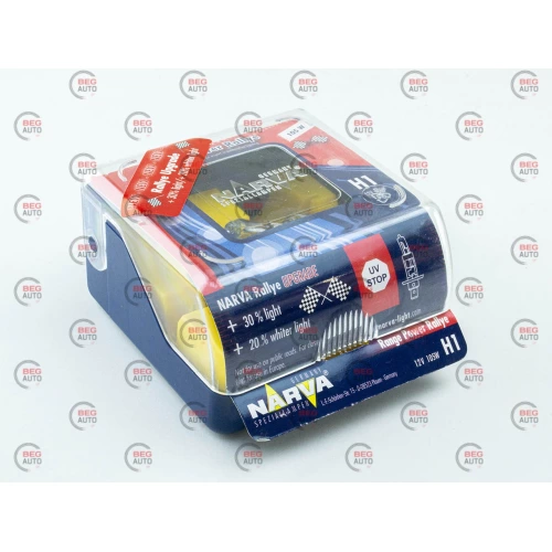 лампа  H1 12V105 W NARVA Range Power Rally (2шт)