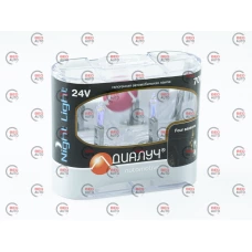 лампа  H1 24V 70 W Диалуч Night light Four season (2шт)