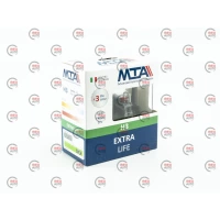 лампа H3 12V 55 W  MTA Extra Life (2шт)