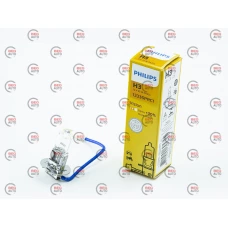 лампа H3 12V 55 W  PHILIPS Premium+30%