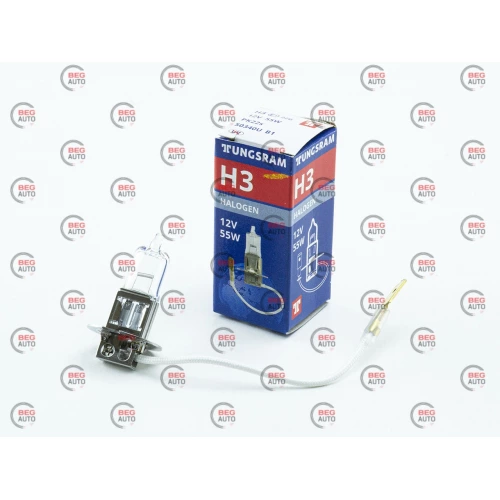 лампа H3 12V 55 W  Tungsram