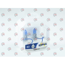 лампа H3 12V 55 W  NARVA RPW 4500K (2шт)