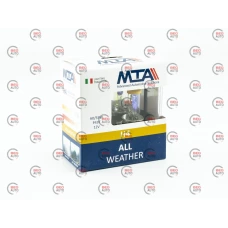 лампа H4 12V 60/55 (43) MTA ALL Weather (2шт) хамелеон