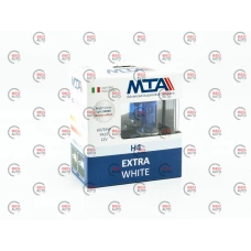 лампа H4 12V 60/55 (43) MTA Extra White (2шт)