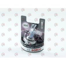 лампа H4 12V 60/55 (43) BOSCH Gigalight + 200% блистер