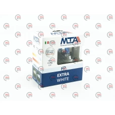 лампа H7 12V 55 W MTA Extra White (2шт)