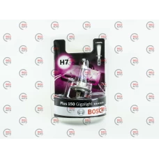 лампа H7 12V 55 W BOSCH Gigalight +150% блистер