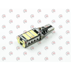 лампа LED БЦ 12V 16W W2.1х9.5d T15 WHITE 45 SMD 4014 850Lm
