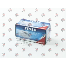 лампа БЦ 12V 16W W2.1х9.5d T15 Tesla