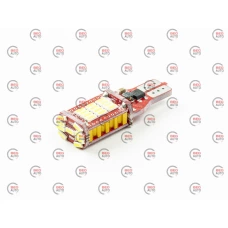 лампа LED БЦ 12V 16W W2.1х9.5d T15 WHITE 33 SMD 2835 1400Lm