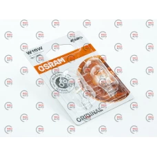 лампа БЦ 12V 16W W2.1х9.5d T15 OSRAM (пара)