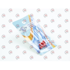 Лампа LED БЦ 12V W1,2W (W2x4,6d) T5 RED