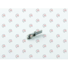 Лампа LED БЦ 12V W1,2W (W2x4,6d) T5 WHITE 3 SMD 3528