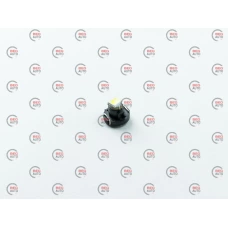 Лампа LED БЦ 12V W1,2W (W2x4,6d) T5 WHITE 1 SMD T3 з патроном 8*5mm