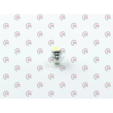 Лампа LED БЦ 12V W1,2W (W2x4,6d) T5 WHITE 1 SMD T5 з патроном 12*12mm