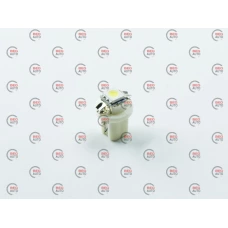 Лампа LED БЦ 12V W1,2W (W2x4,6d) T5 WHITE 1 SMD T5 з патроном 12*16mm