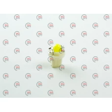 Лампа LED БЦ 12V W1,2W (W2x4,6d) T5 WHITE 1 SMD T5 з патроном 12*16mm